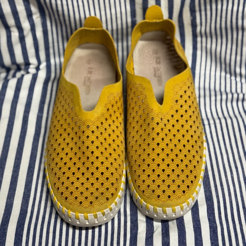 ILSE JACOBSEN size 8 (38) women’s tulip slippers shoes